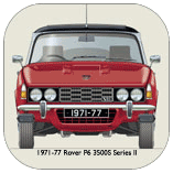 Rover P6 3500S (Series II) 1971-77 Coaster 1